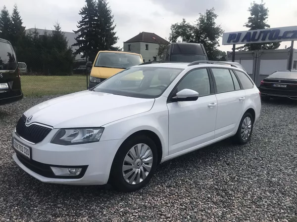 Škoda Octavia 1.6 TDI 77 KW ,PO ROZVODECH
