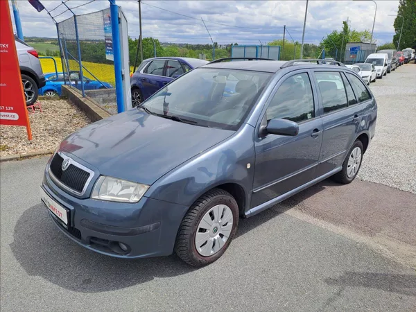 Škoda Fabia 1,9 SDI KLIMA