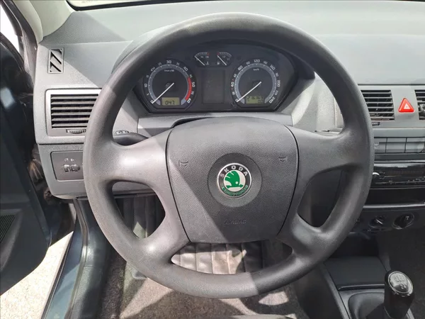 Škoda Fabia 1,9 SDI KLIMA - foto 11