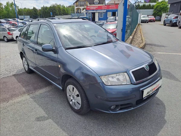 Škoda Fabia 1,9 SDI KLIMA - foto 2