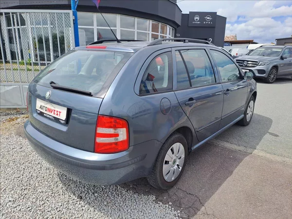 Škoda Fabia 1,9 SDI KLIMA - foto 3