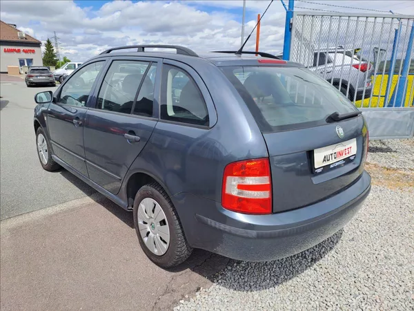 Škoda Fabia 1,9 SDI KLIMA - foto 4