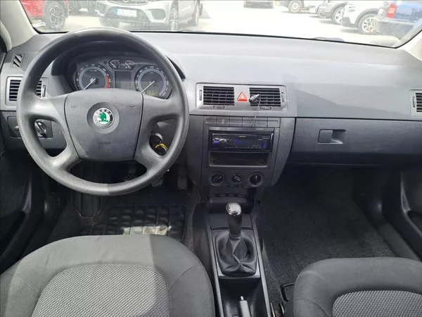 Škoda Fabia 1,9 SDI KLIMA - foto 9