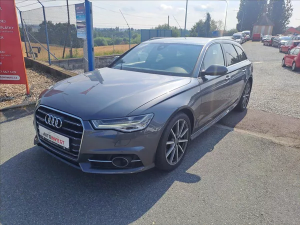 Audi A6 Avant 3,0 TDI QUATTRO S line A