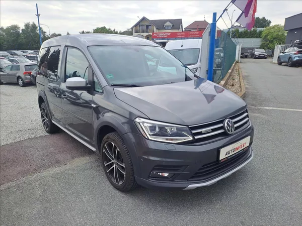 Volkswagen Caddy 2,0 TDI DSG 4MOTION - foto 2