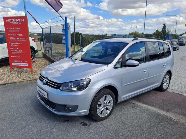 Volkswagen Touran 1,4 i + CNG DSG