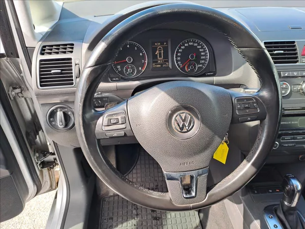Volkswagen Touran 1,4 TSI CNG DSG - foto 11