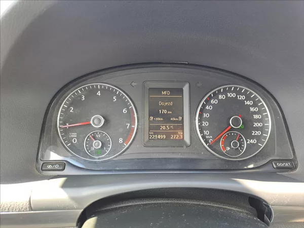 Volkswagen Touran 1,4 TSI CNG DSG - foto 13