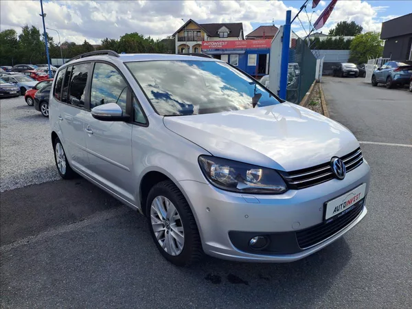 Volkswagen Touran 1,4 TSI CNG DSG - foto 2