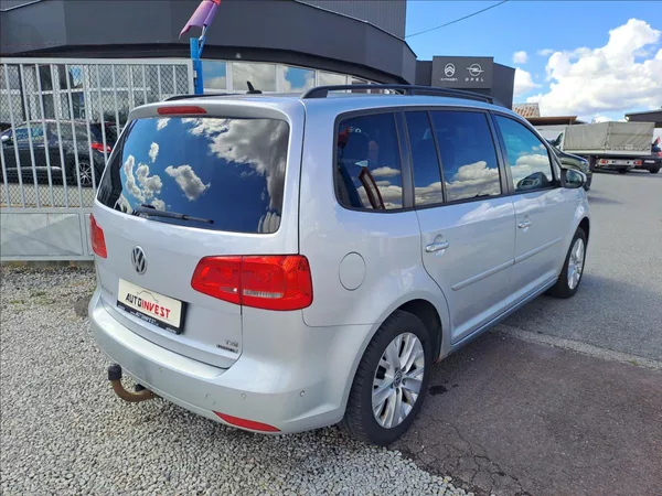Volkswagen Touran 1,4 TSI CNG DSG - foto 3