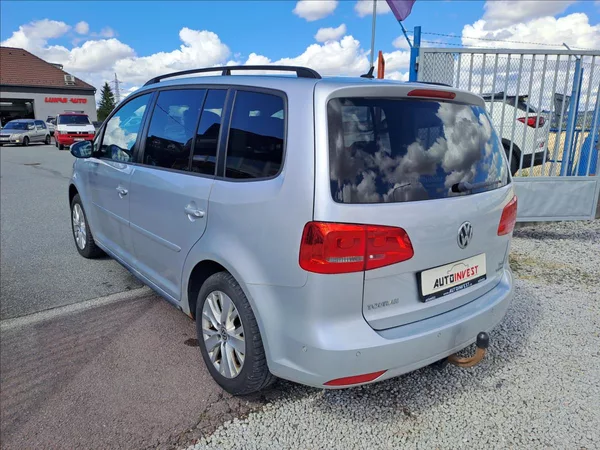 Volkswagen Touran 1,4 TSI CNG DSG - foto 4