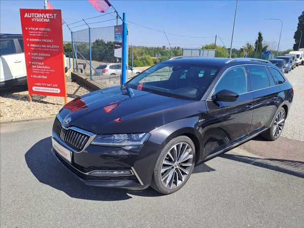 Škoda Superb 2,0 TDI 4x4 DSG KOUPENO CZ
