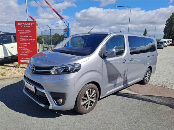 Toyota ProAce Verso 2,0 D 130 kW AUTOMAT KOUPENO C