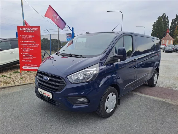 Ford Transit 2,0 TDCI 1.MAJITEL,KOUPENO CZ