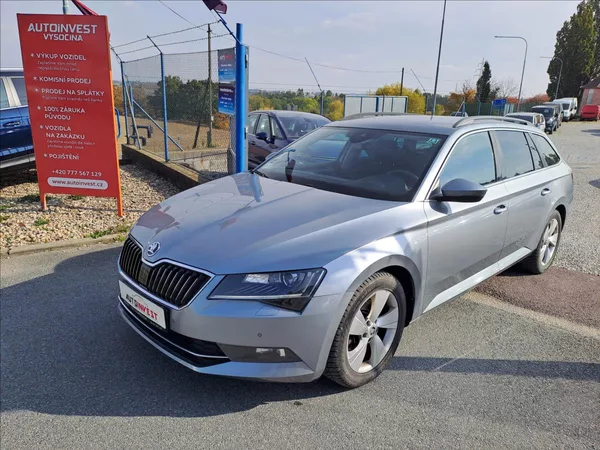 Škoda Superb 2,0 TDI 4x4