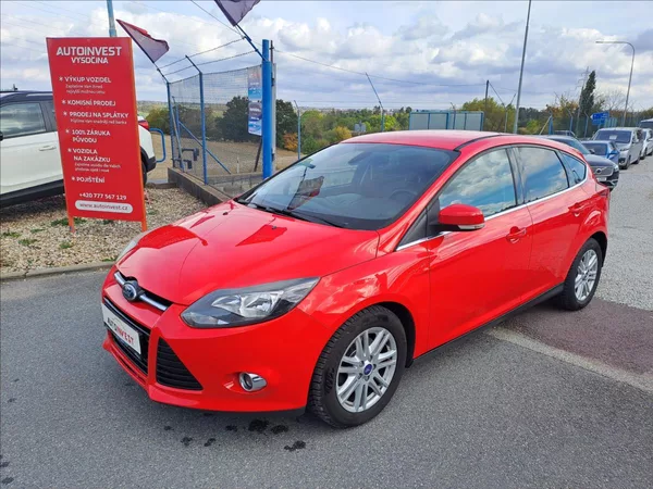 Ford Focus 1,6 EcoBoost 110kw