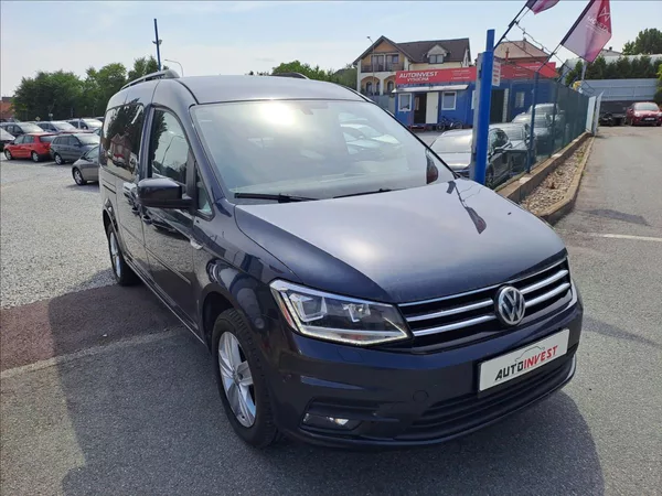 Volkswagen Caddy 2,0 TDI DSG - foto 2