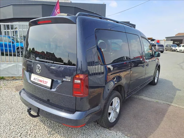 Volkswagen Caddy 2,0 TDI DSG - foto 3