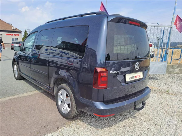 Volkswagen Caddy 2,0 TDI DSG - foto 4