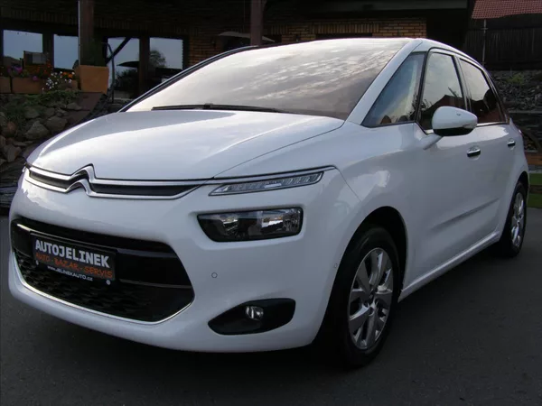 Citroën C4 Picasso 1,6 1 Majitel po STK 2x AL k