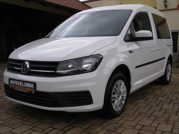 Volkswagen Caddy 2,0 TDI TEMPOMAT 2 majitel