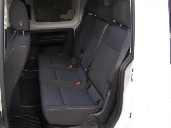 Volkswagen Caddy 2,0 TDI TEMPOMAT 2 majitel - foto 15