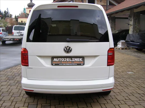 Volkswagen Caddy 2,0 TDI TEMPOMAT 2 majitel - foto 4