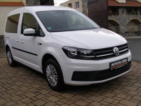 Volkswagen Caddy 2,0 TDI TEMPOMAT 2 majitel - foto 7
