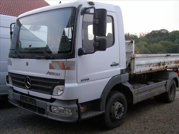 Mercedes-Benz 814 170000km 1 majitel 4,2 - foto 2