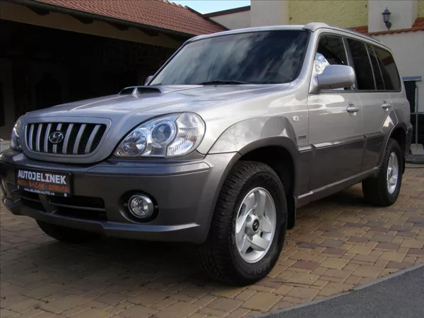 Hyundai Terracan 2,9 100000KM TOP