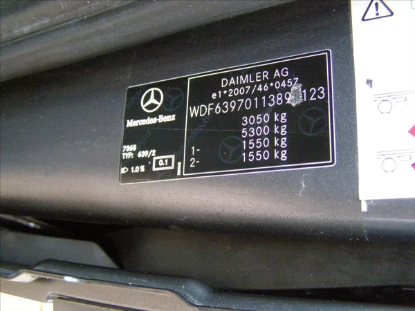 Mercedes-Benz Vito 2,2 4x4 po STK - foto 14