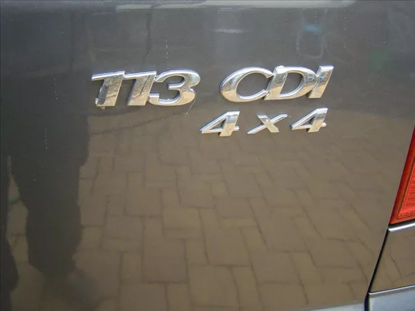 Mercedes-Benz Vito 2,2 4x4 po STK - foto 15