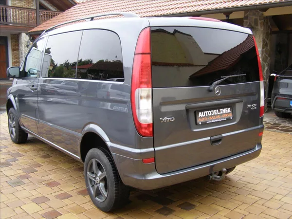 Mercedes-Benz Vito 2,2 4x4 po STK - foto 3