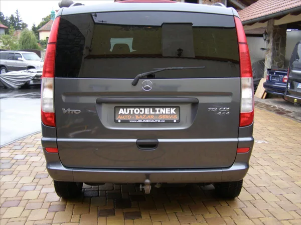 Mercedes-Benz Vito 2,2 4x4 po STK - foto 4