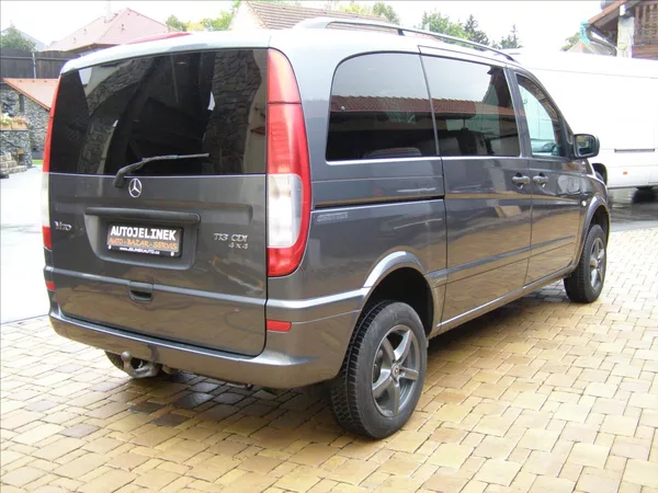 Mercedes-Benz Vito 2,2 4x4 po STK - foto 5