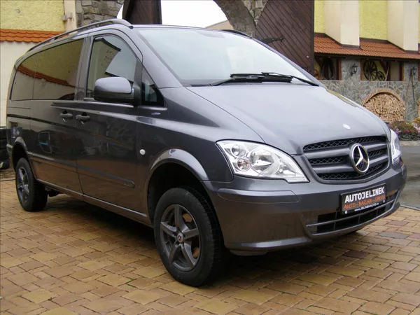 Mercedes-Benz Vito 2,2 4x4 po STK - foto 7