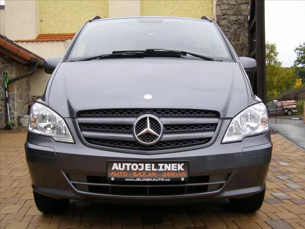 Mercedes-Benz Vito 2,2 4x4 po STK - foto 8