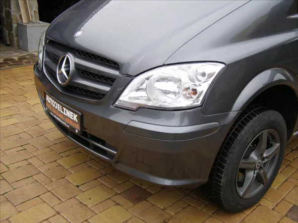 Mercedes-Benz Vito 2,2 4x4 po STK - foto 9