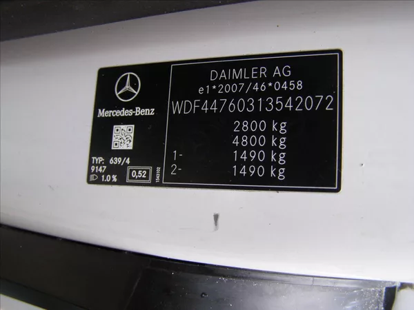 Mercedes-Benz Vito 1,6 111CDI LONG 1 majitel - foto 18