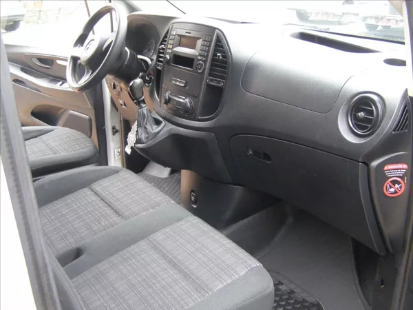 Mercedes-Benz Vito 1,6 111CDI LONG 1 majitel - foto 23