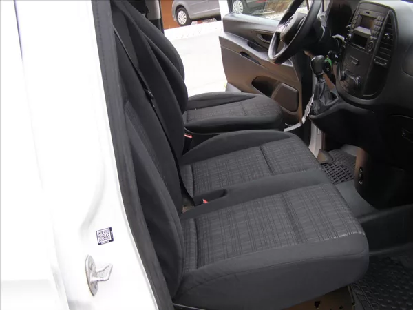 Mercedes-Benz Vito 1,6 111CDI LONG 1 majitel - foto 24