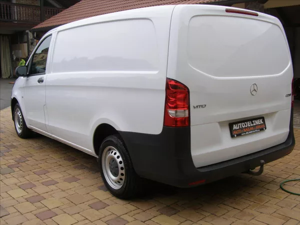 Mercedes-Benz Vito 1,6 111CDI LONG 1 majitel - foto 3
