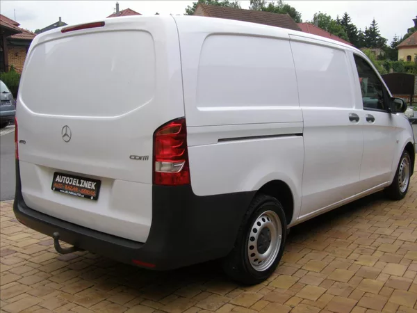 Mercedes-Benz Vito 1,6 111CDI LONG 1 majitel - foto 5