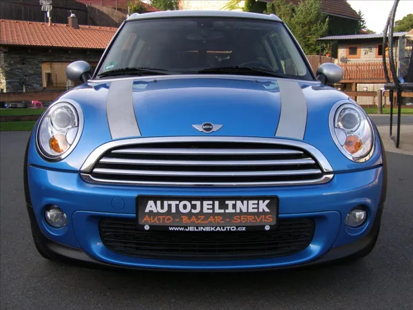 Mini Clubman 1,6 po STK - foto 8