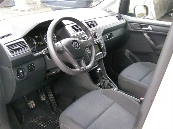 Volkswagen Caddy 2,0 TDI TEMPOMAT 2 majitel - foto 11