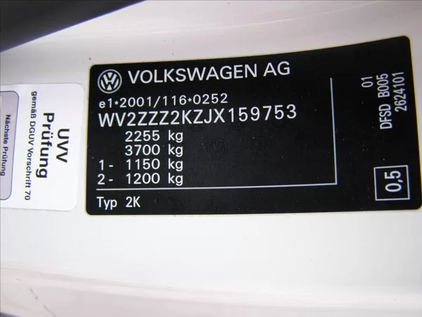 Volkswagen Caddy 2,0 TDI TEMPOMAT 2 majitel - foto 14