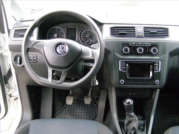 Volkswagen Caddy 2,0 TDI TEMPOMAT 2 majitel - foto 17