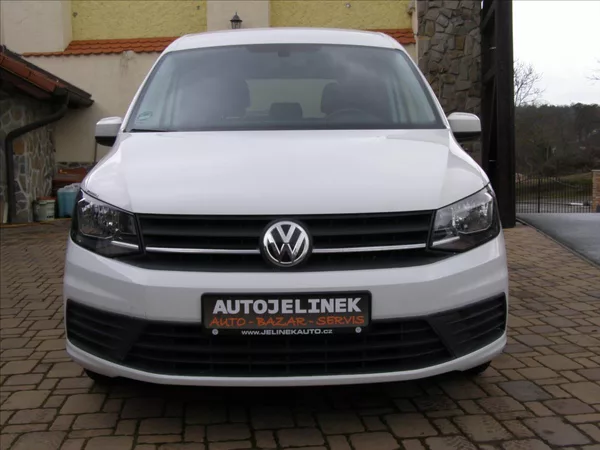 Volkswagen Caddy 2,0 TDI TEMPOMAT 2 majitel - foto 8