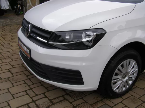 Volkswagen Caddy 2,0 TDI TEMPOMAT 2 majitel - foto 9