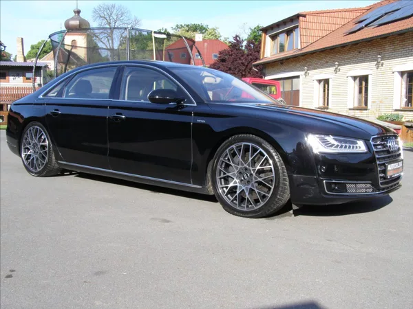 Audi A8 6,3 L W12 FSI quattro Tiptron - foto 6